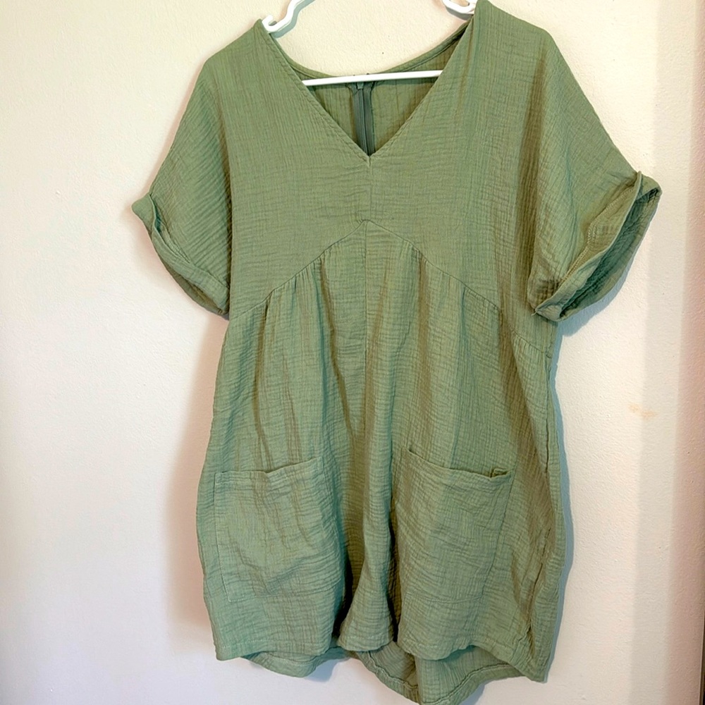Green Romper